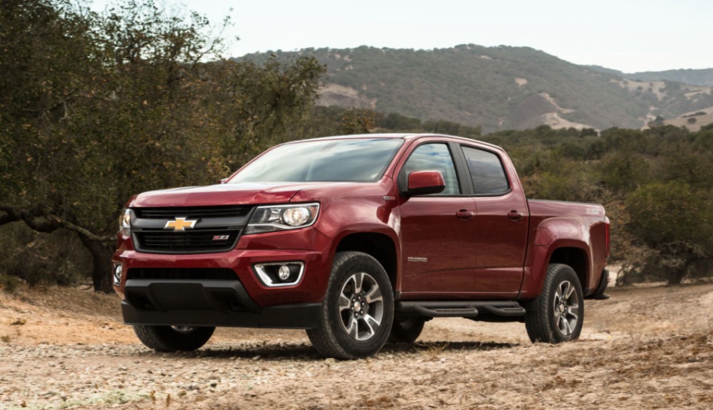 2023 Chevy Colorado Delivery Date and Redesign