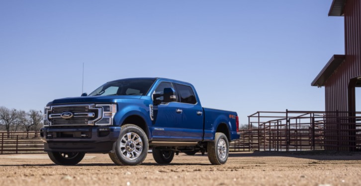 2023 Ford Super Duty Redesign Updates