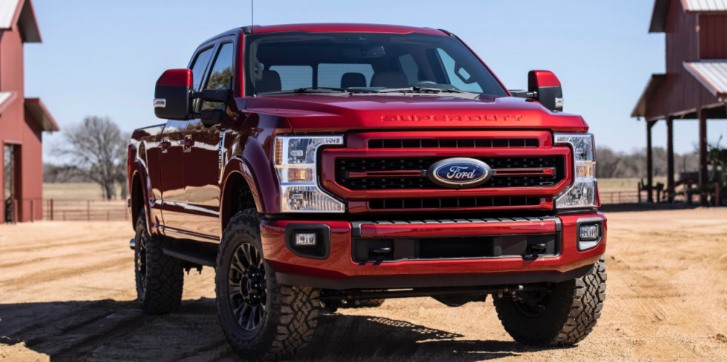 2023 Ford Super Duty Redesign Updates