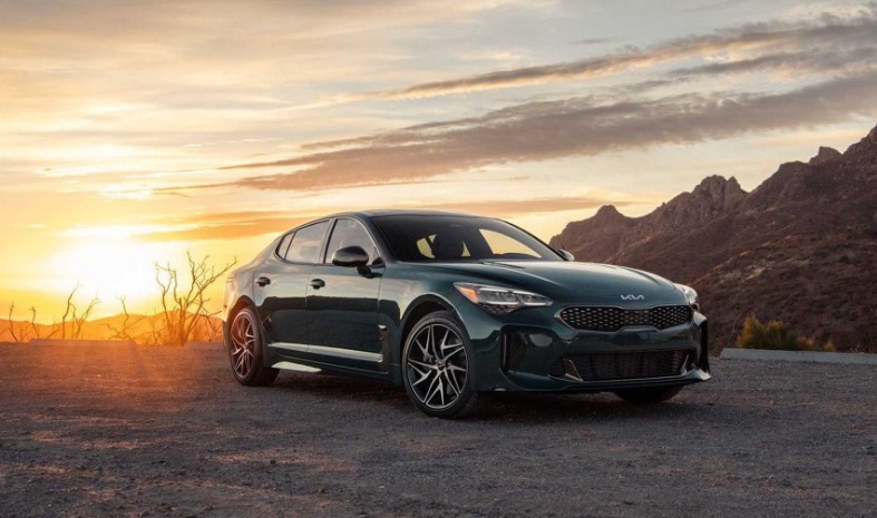 2023 Kia Stinger Release Date and News