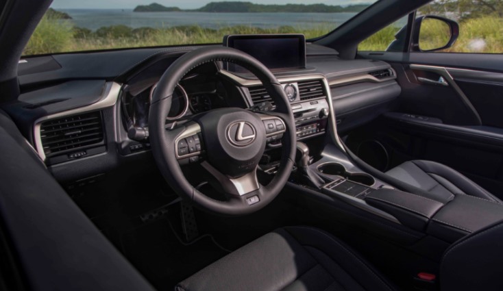 2023 Lexus RX 350 Redesign, Interior, & Pics