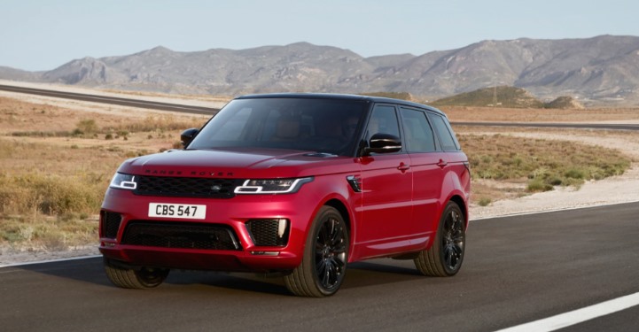 2023 Range Rover Sport Redesign and Photos