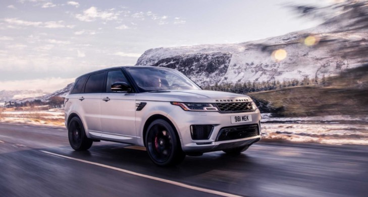 2023 Range Rover Sport Redesign and Photos
