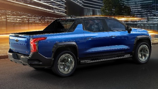 2024 Chevrolet Silverado Electric Truck is on Approach