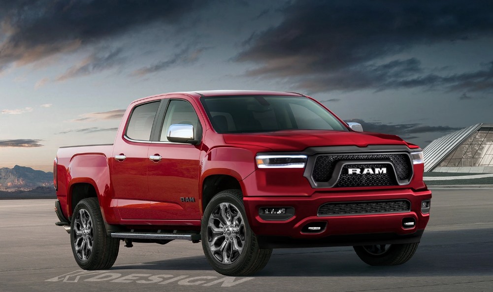 The 2024 Ram Dakota will be a mid-size truck