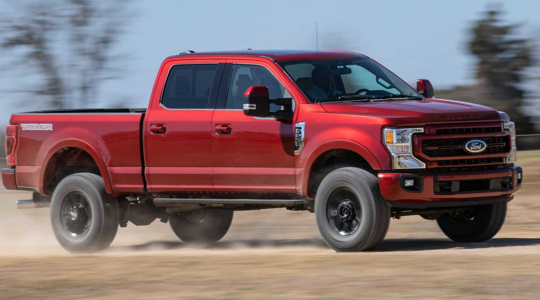 2023 Ford F-250 Redesign & Specs