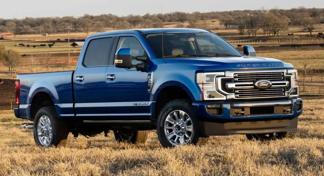 2023 Ford F-250 Redesign & Specs