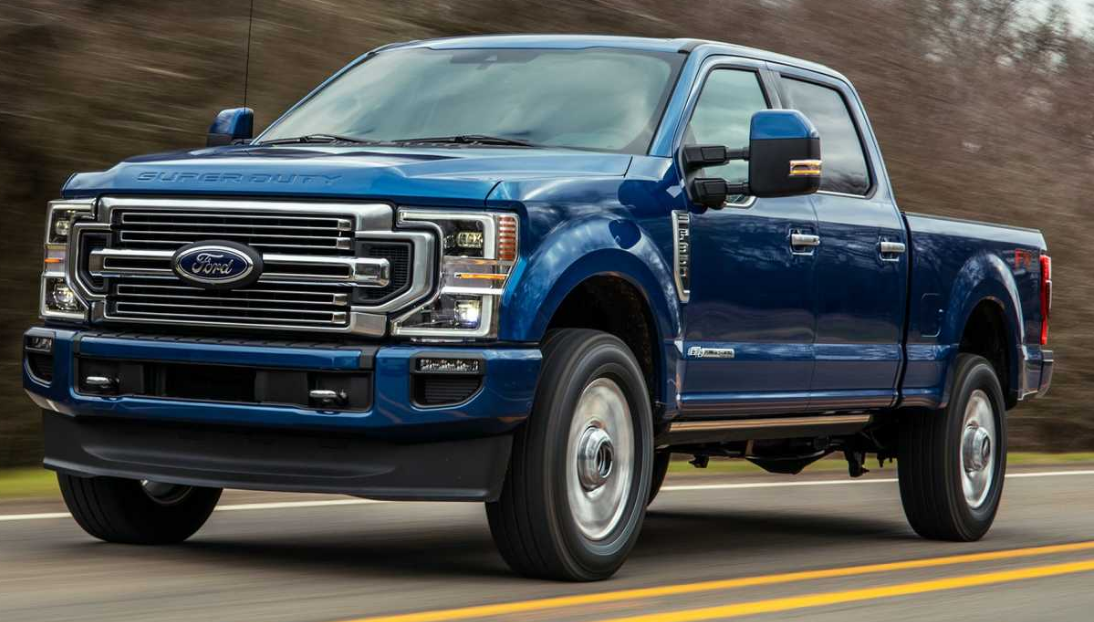 2024 Ford F-350 Release Date & Specs