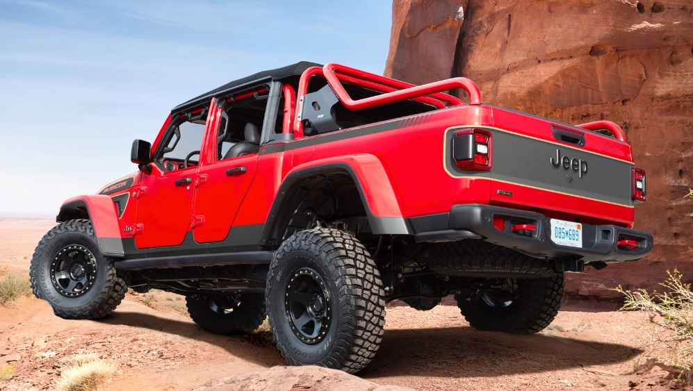 2024 Jeep Gladiator 4xe Redesign and Specs