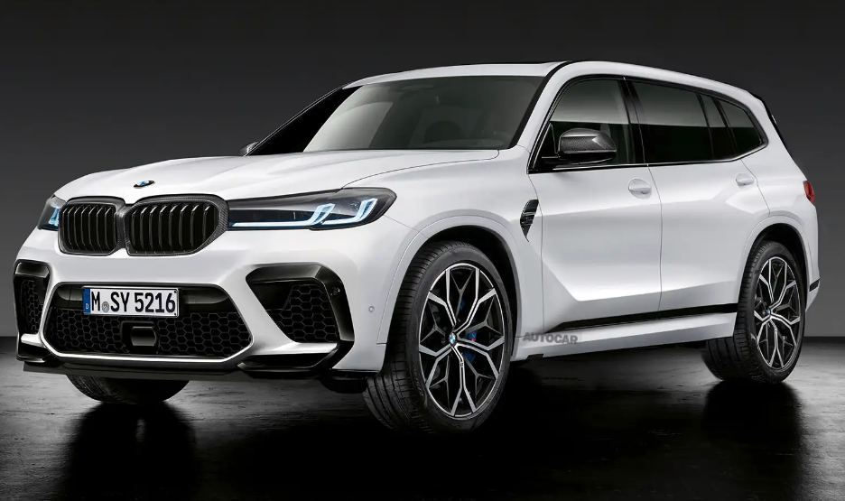 2024 BMW X8 M Redesign & Price