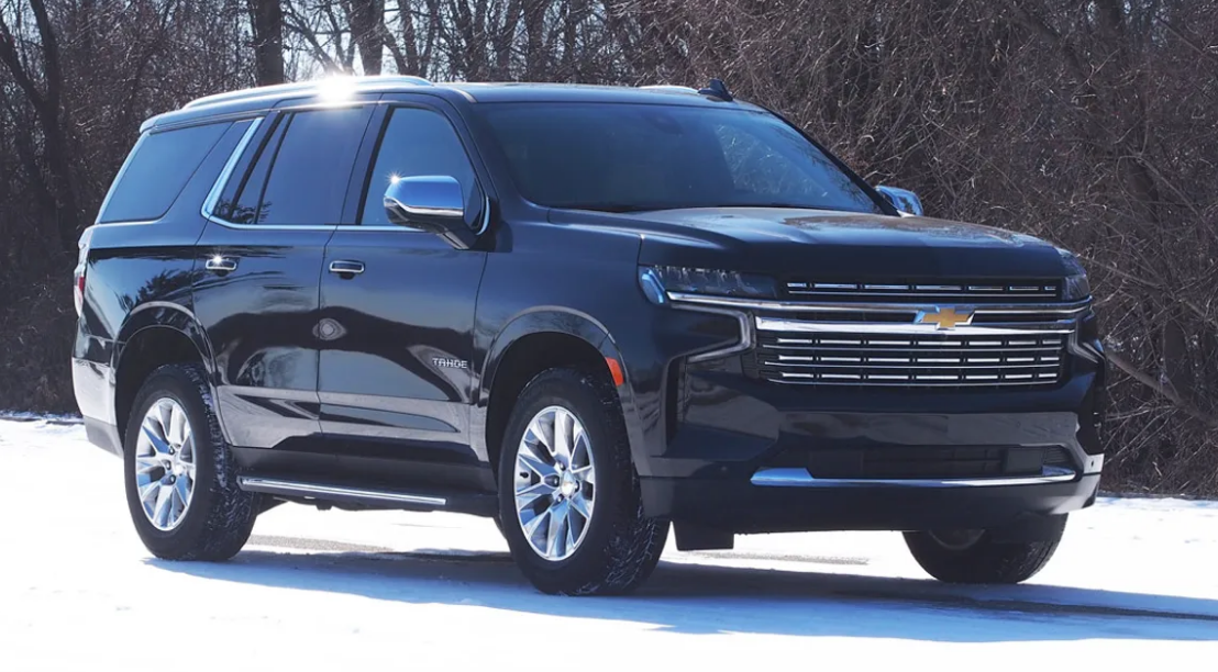 2024 Chevy Tahoe Redesign & Price