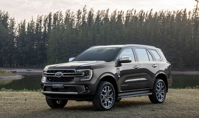 2024 Ford Everest Redesign & Price