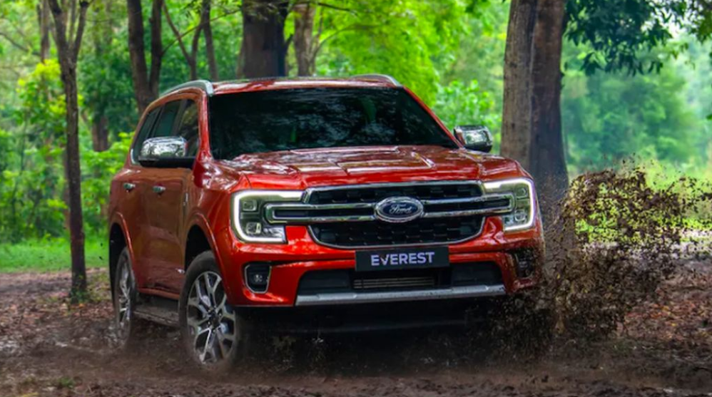 2024 Ford Everest Redesign & Price