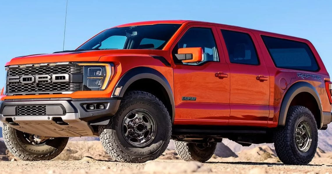2024 Ford Excursion Release Date & Specs