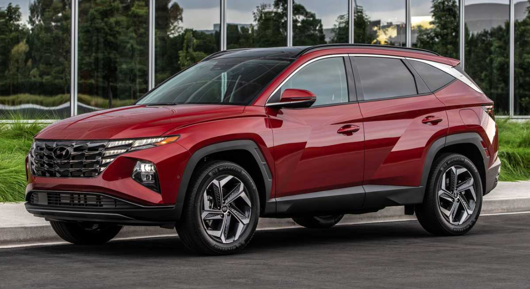 2024 Hyundai Tucson Redesign & Specs