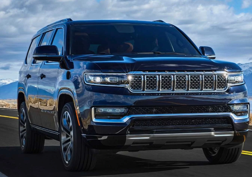 2024 Jeep Grand Wagoneer Release Date & Price