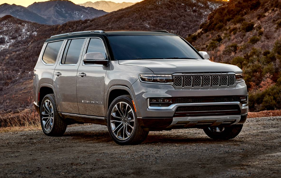 2024 Jeep Grand Wagoneer Release Date & Price