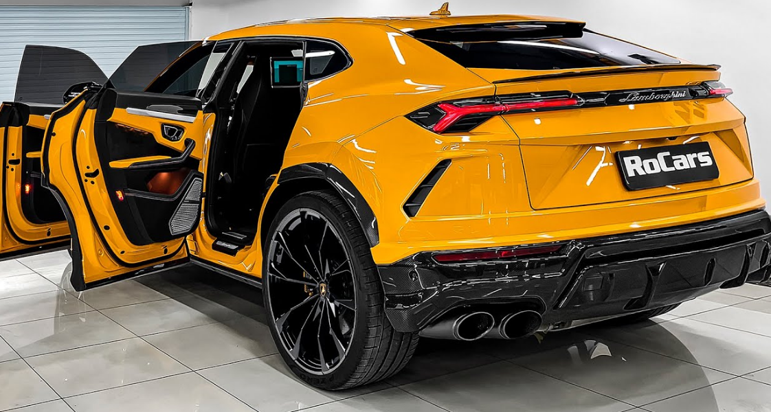 2024 Lamborghini Urus Redesign & Specs