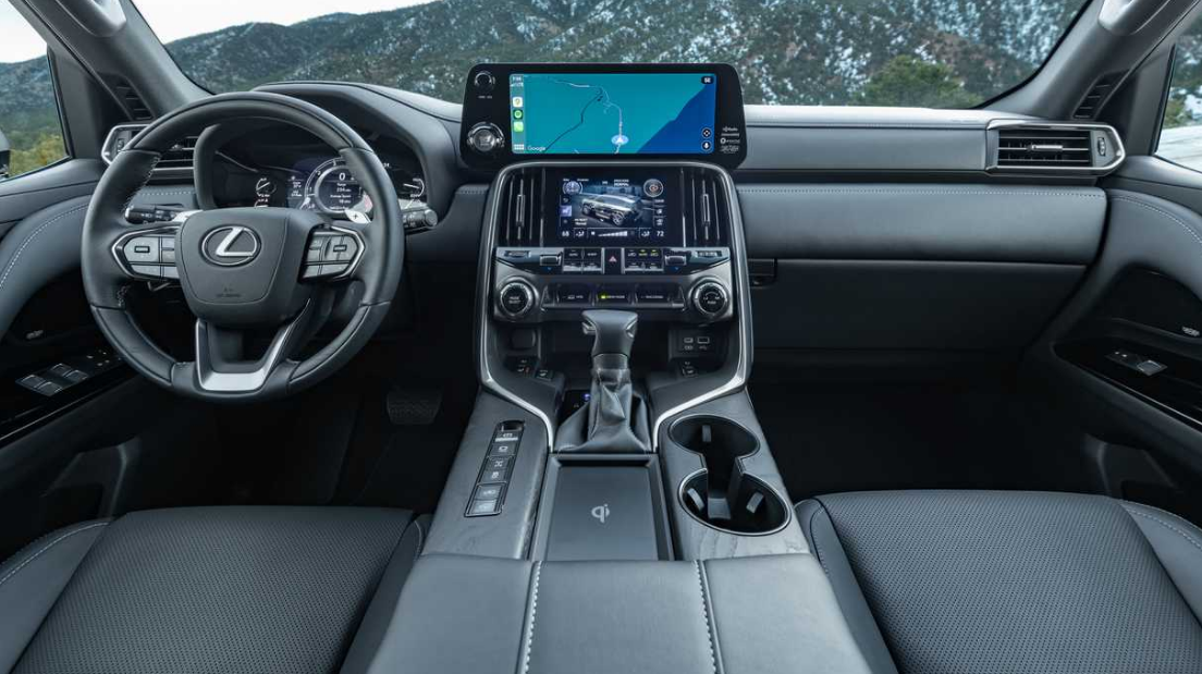 2024 Lexus LX 600 Redesign & Price