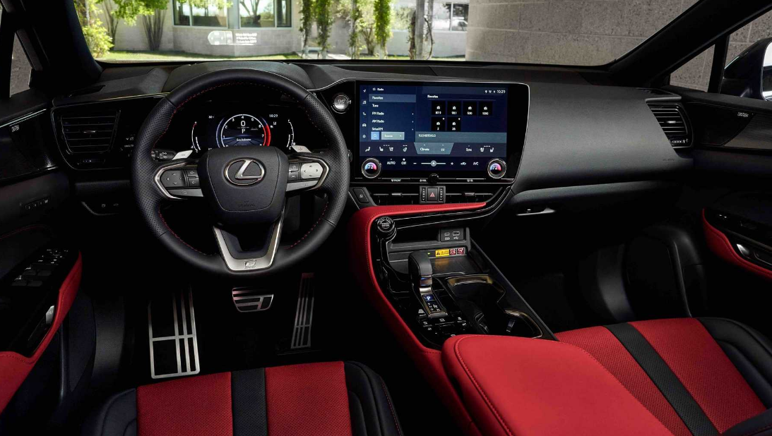 2024 Lexus NX Hybrid Release Date & Specs