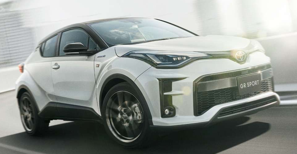 2024 Toyota C-HR Facelift Redesign & Specs