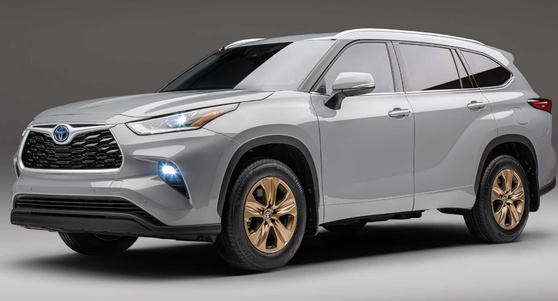 2024 Toyota Highlander Redesign & Price