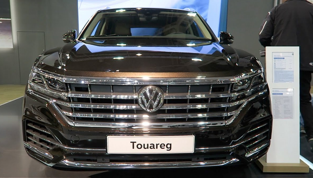 2024 VW Touareg Facelift Redesign & Price