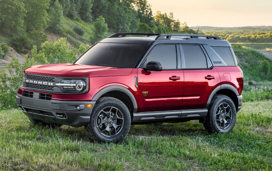 2025 Ford Bronco Sport Release Date & Price