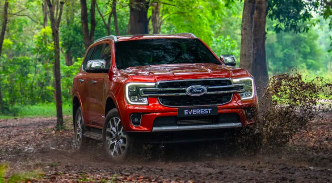2025 Ford Everest PHEV Redesign & Specs
