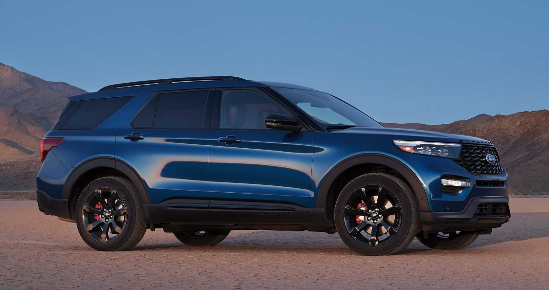 2025 Ford Explorer Release Date & Specs