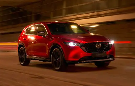 2025 Mazda CX-5 Release Date & Specs