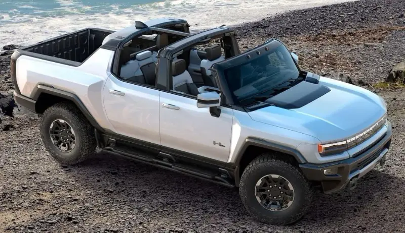 2025 GMC Hummer EV Redesign and Price